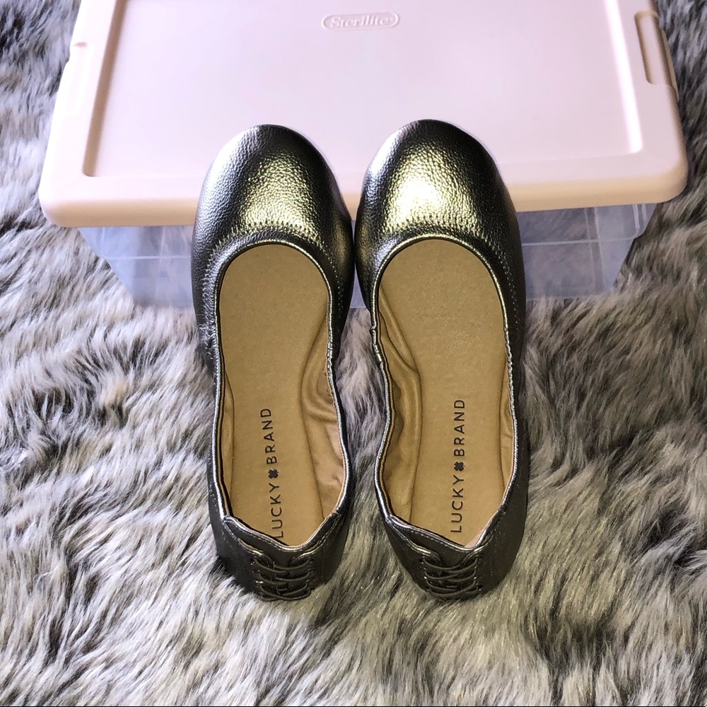 LUCKY BRAND FLATS-NEW W/O BOX